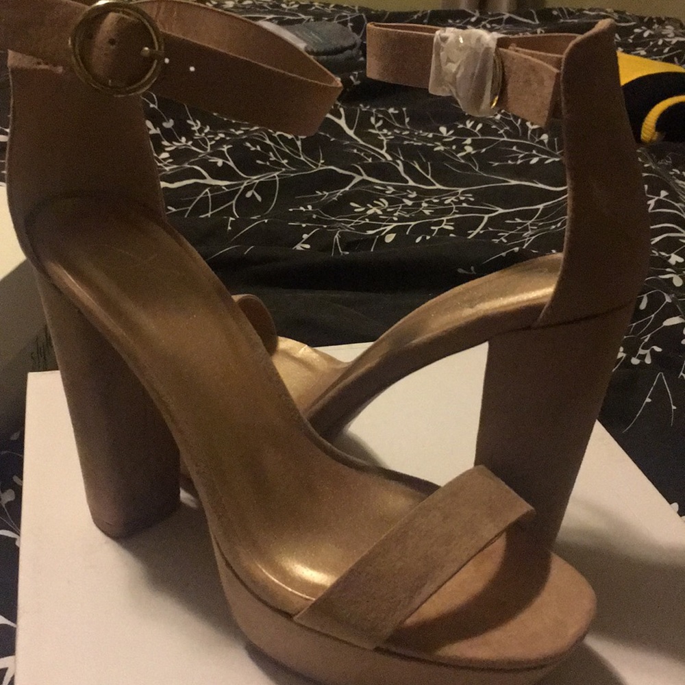 Chunky Platform Heels